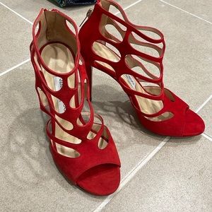 Jimmy choo heels 7 1/2